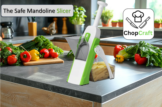 Safe Mandoline Slicer